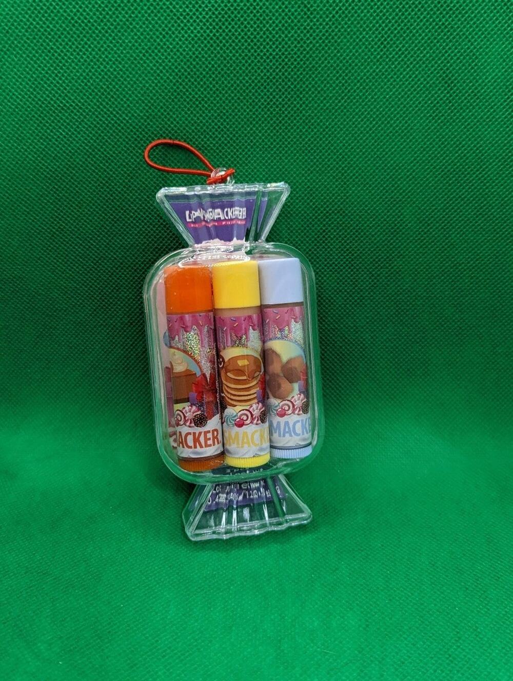 New Lip Smacker Candy Ornament